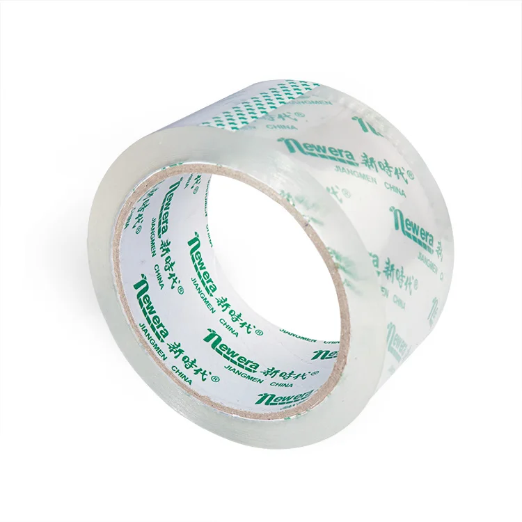 48mm 2mil Wide 70 80yard 100 Yard Bopp Super Clear Transparent Packing Tape