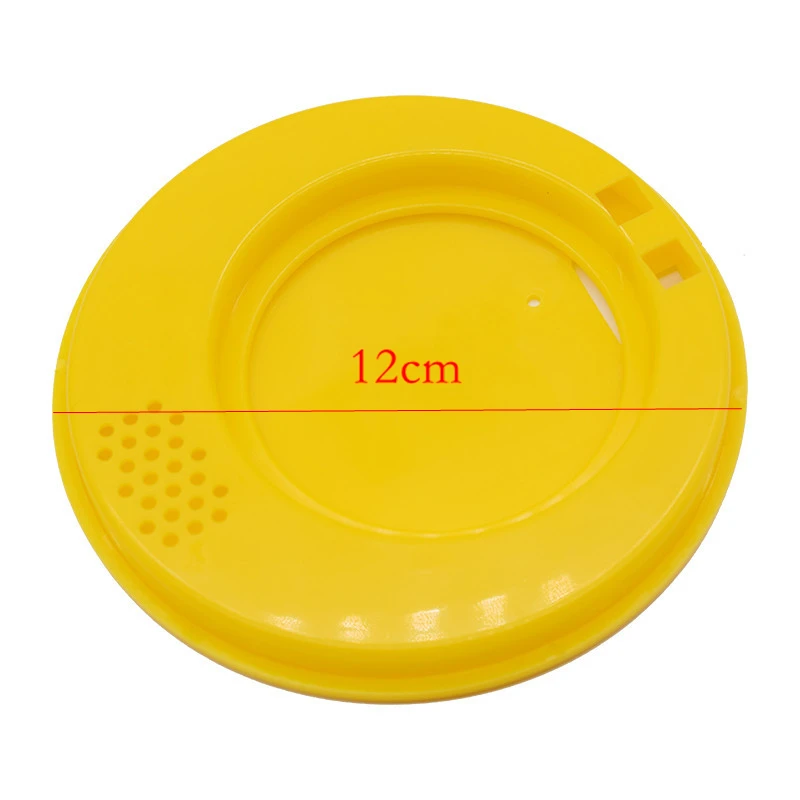 400 قطع 12 سنتيمتر النمط الألماني المستديرة خلية النحل باب النحل تحكم الهروب أقراص لخلية النحل الغطاء الداخلي النحل الهروب #2