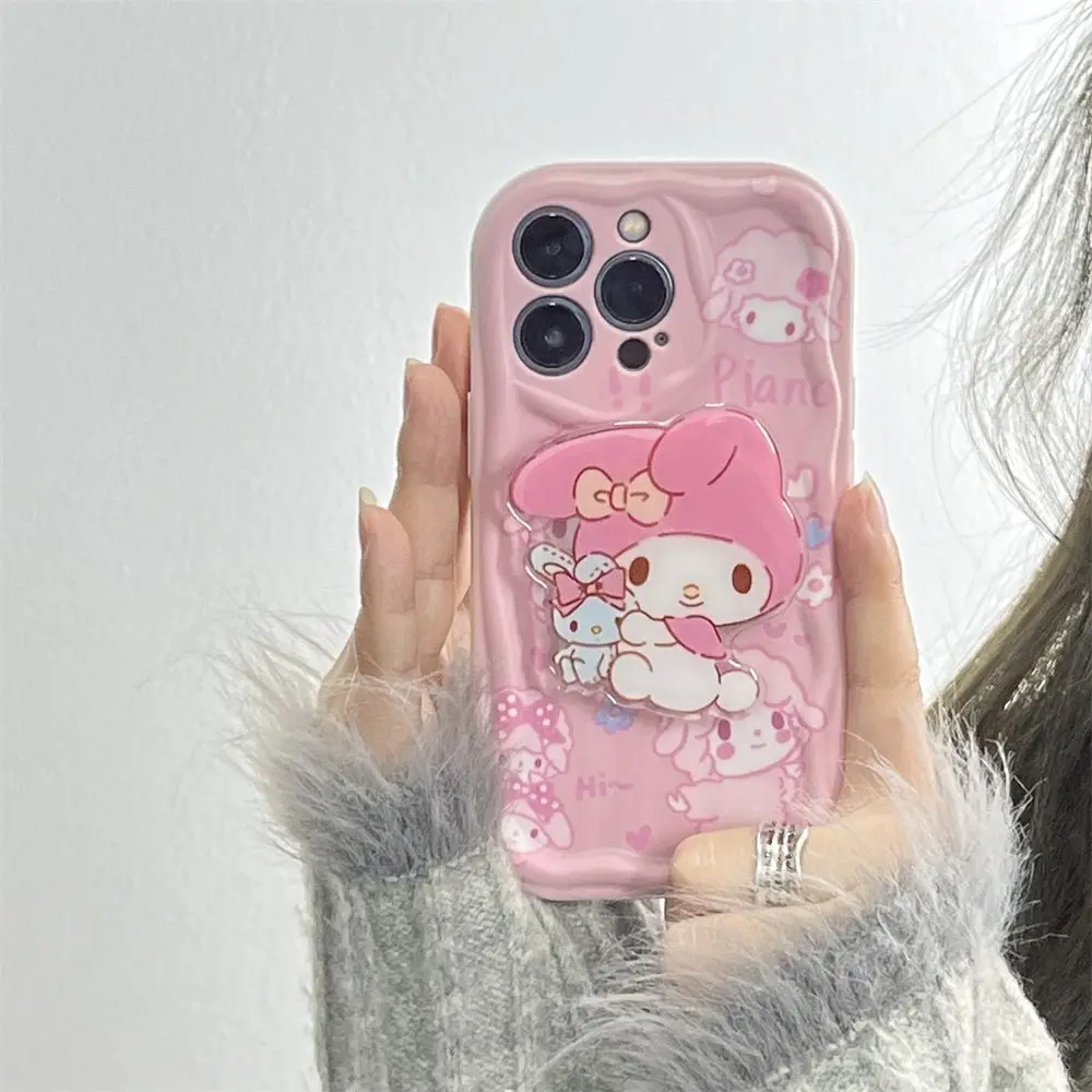 Pink Lamb Phone Case For Xiaomi Mi 14 13T 12T 11 Lite 5G NE 11i 12 13 10T 10i POCO X3 Pro NFC X4 GT X6 X5 F3 F4 Cover image 5