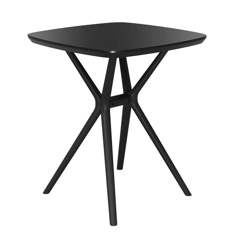 

Leisure Restaurant Café Tables Balcony Bedroom Reception Bar Café Tables Negotiation Metal Furniture A Mesa MH40ZZ