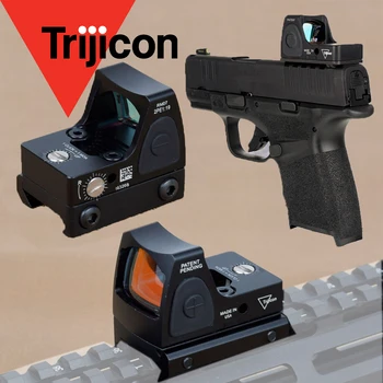 Trijicon – pistolet à collimateur réglable en métal tactique RMR HD, réflexe Glock pour la chasse, portée optique AR15 M4