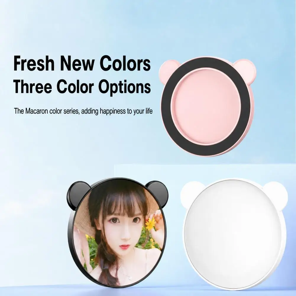 New magnetic selfie mirror for mobile phones High-definition rear camera shooting aid high-definition live streaming mirror