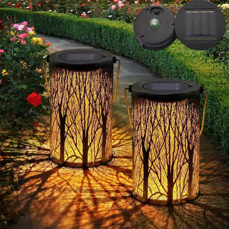 

Replacement Solar Panel Top for Lantern IP65 Waterproof 1.2V 300mAh Battery Powered Solar Lights for Switch Lamp Reading