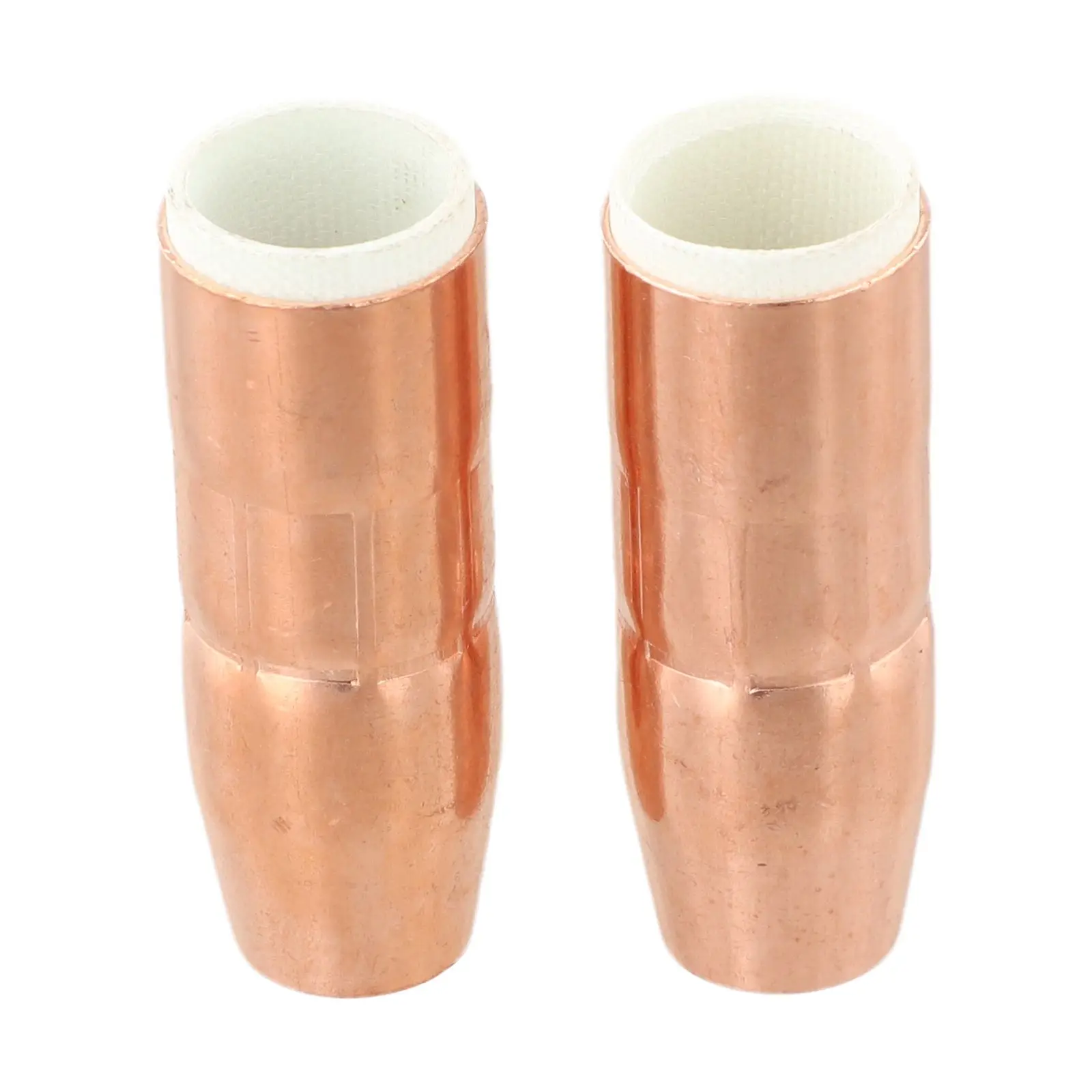 

Комплект из 2 сварочных насадок NM1200C с отверстием 1/2 дюйма, совместимых с Miller MDX250, для систем MIG-сварки, медная конструкция.