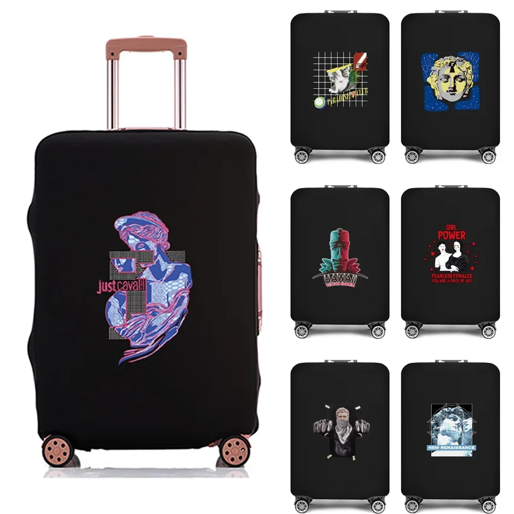 

Luggage Cover Thicker Travel Suitcase Protective Case Trunk Case Apply Elastic Dust Cases for 18 To 32 Inches Travel Accessories