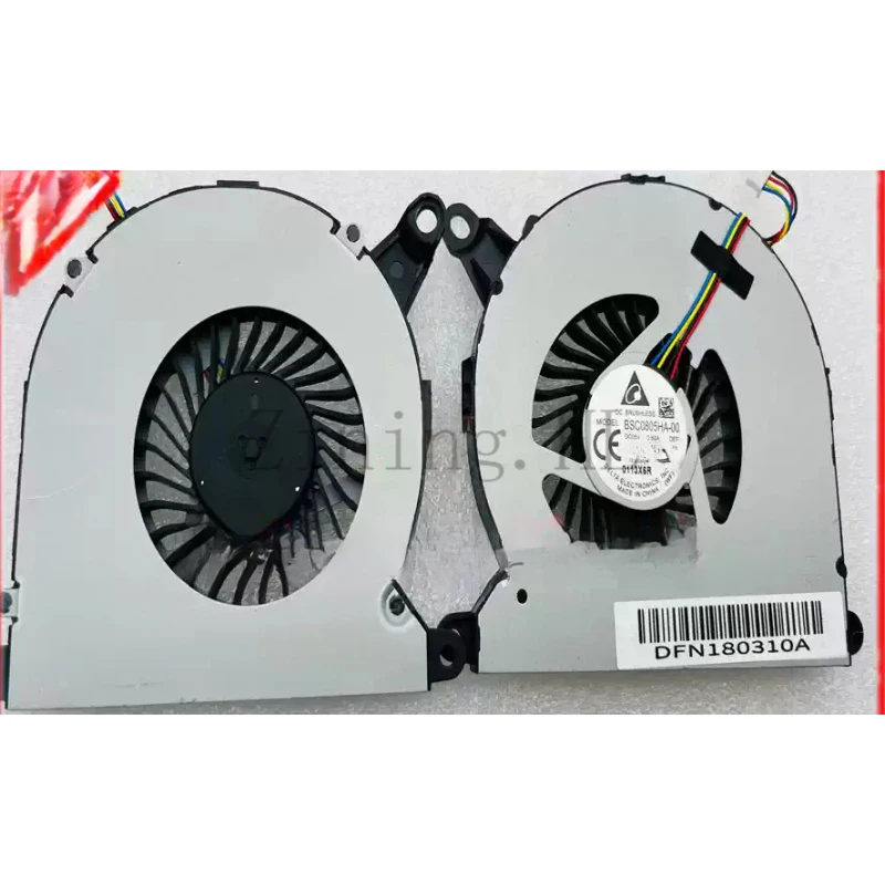 Laptop CPU Cooling Fan For NUC8  NUC8i7BEH  NUC8i5BEH  NUC8i3BEH  BSC0805HA-00 fan