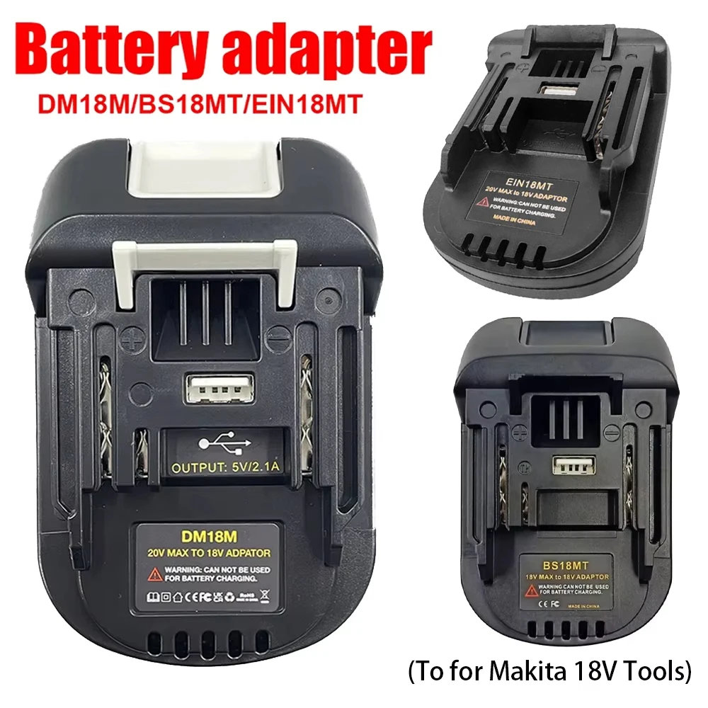 

Electric Power Tool Adapter for Dewalt/Bosch/Einhell Battery Converter to for Makita 18V Power Tools