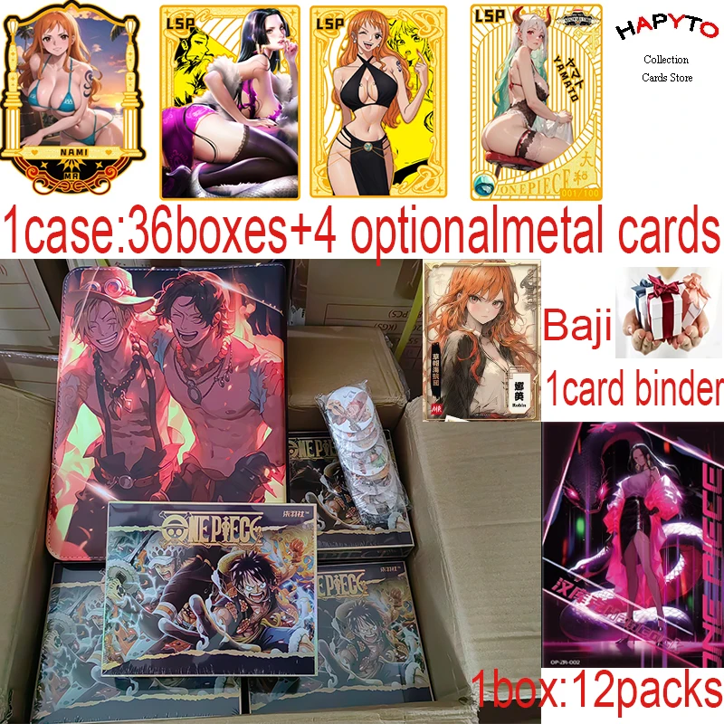 

Qiyusha's first episode of One Piece Boa Hancock Nami Luffy Roronoa Zoro New Game Card Card Collection Toys Gift