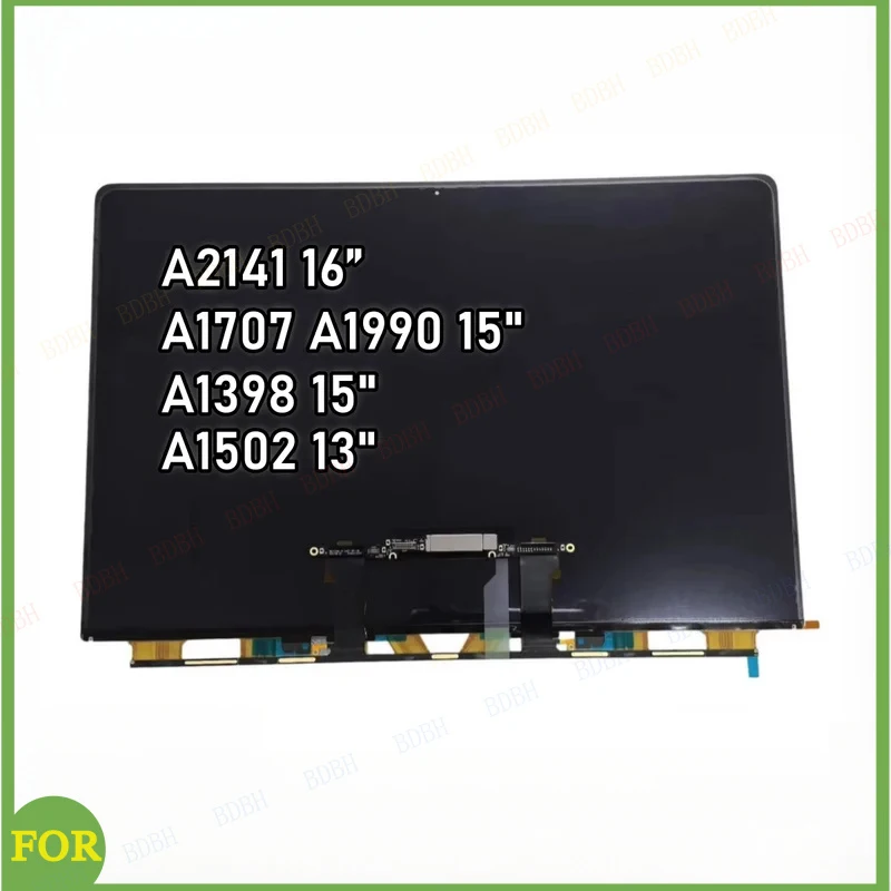BDBH A1707 A1990 15“ LCD Glass Only For MacBook Pro13