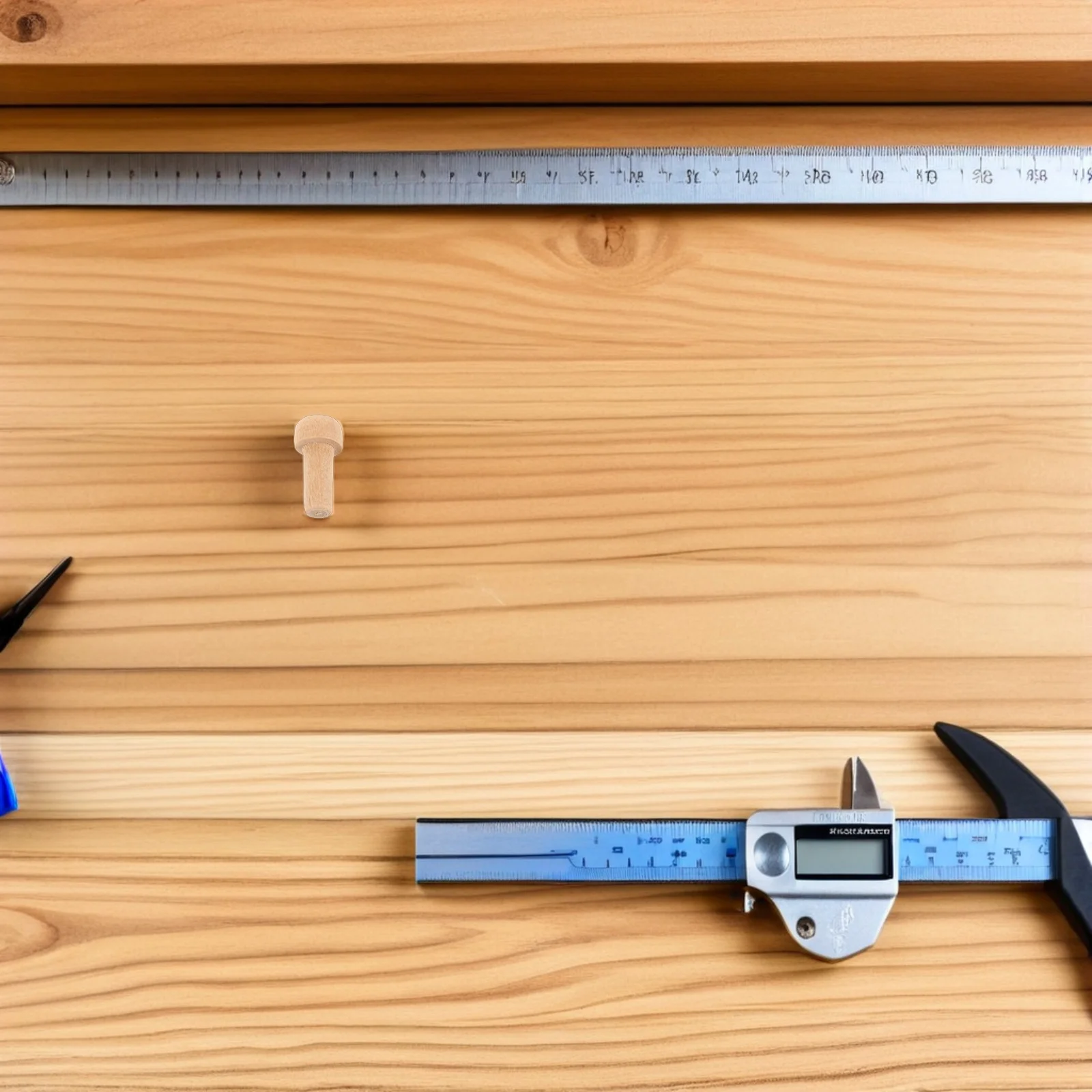 50 قطعة أوتاد المحور الخشبي غير المطلية مقابض الفطر الصغيرة الطويلة الفارغة لتقوم بها بنفسك قطار الحرفية الاطفال مشاريع النجارة العصي الحرفية الخشب #5