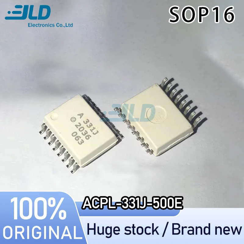 (2-5piece) 100% New ACPL-331J-500E SOP16 Chipset Professional one-stop ordering  Adequate stock Chip Electronics