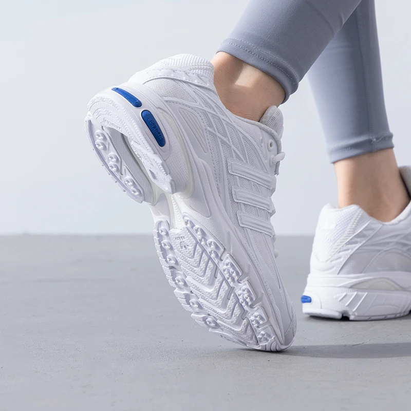 Adidas trevo sapatos masculinos e femininos 2024 outono novo acolchoado respirável esportes tênis de corrida ig1740