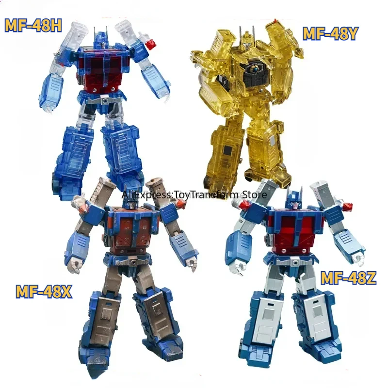 MFT Transformation Toys Robot MechFansToys MFT MF-48 MF-48H MF48X MF48Z MF48Y Ultra Magnus UM Ver2.0 City Commander Figure toy