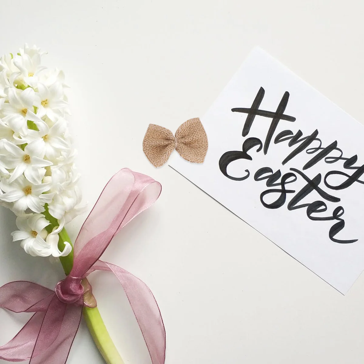 

24Pcs Elegant Linen Flower Craft Delicate Bowknot Easy Carry Christmas Wedding Party Supplies Home Decor Linen Craft