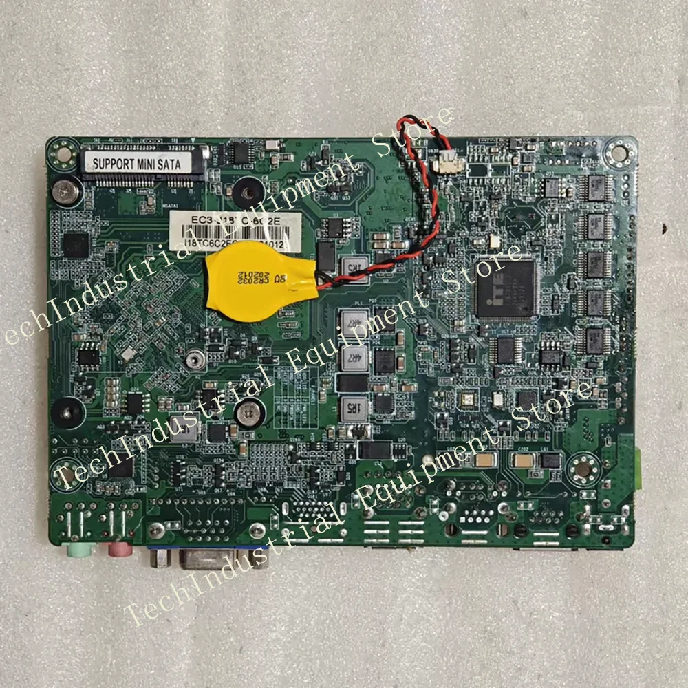 Test OK J1800 Motherboard EC3-J18TC-6C2E
