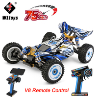 WLtoys 1/12 124017 75KM/H RC Car Brushless Vehicle  55KM/H 4WD Electric High Speed Drift 2.4G Remote Control Toys