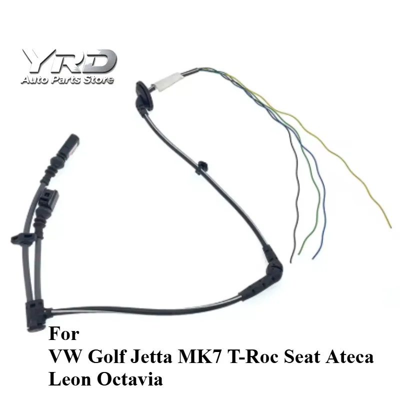 5G0927903AH New Front Right Speed Sensor Wiring Cable Harness For VW Golf Jetta MK7 T-Roc Seat Ateca Leon Octavia Karoq Skoda