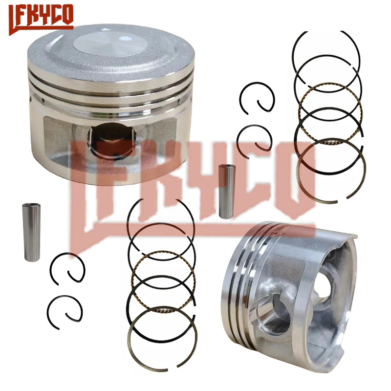 Engine Parts 49mm for Virago XV250 V Star 250 Route 66 Keeway Cruiser Dorado Supershadow Vento V-thunder COLT 250 Piston Kit