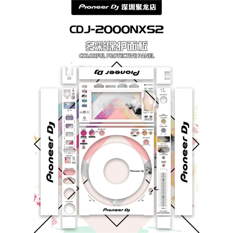 

Pioneer CDJ-2000NXS2 Disc Player White Self-Adhesive Film. Accessories. Parts