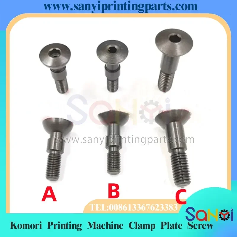 

10-компонентный винт с зажимом для печатной машины Komori высшего качества