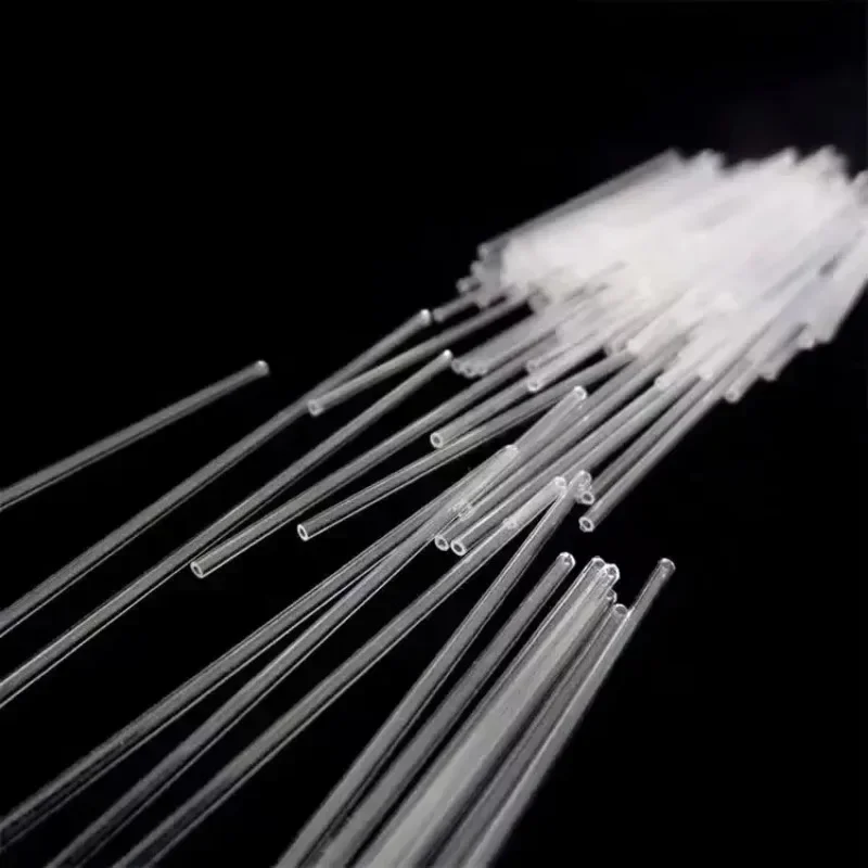 

Industrial Quartz Glass Capillary Tube Transparent High Temperature Resistant
