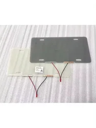 American and European regulations, using PDLC smart film for car license plates in various countries