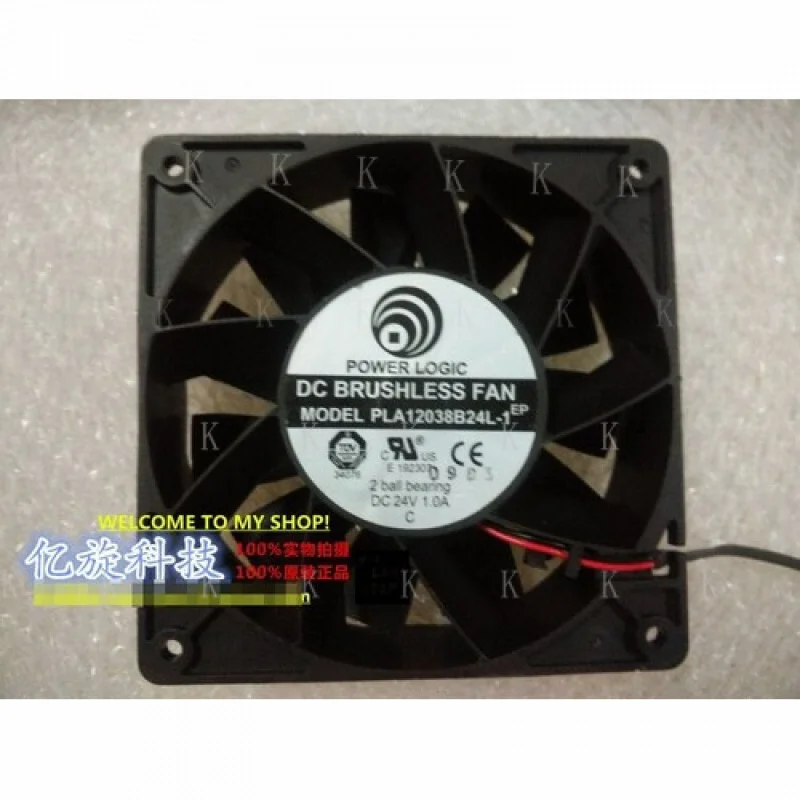 

C ДЛЯ PLA12038B24L-1EP 12038 24 В 1,0 А Вентилятор радиатора преобразователя частоты