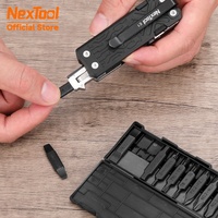NexTool Bit Kit Set Screwdriver Set Accessory Kit Set for NexTool W4 Pocket Tools E1 Flagship Captain Hand Tools Multi-tool