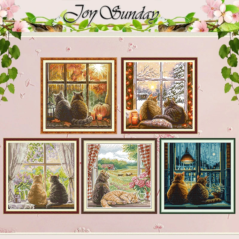 �y�Z�[�����z���ӂ̔L�p�^�[���J�E���g�N���X�X�e�b�`�Z�b�g DIY 11CT 14CT 16CT �X�^���v DMC �N���X�X�e�b�`�L�b�g�h�J�ٖD