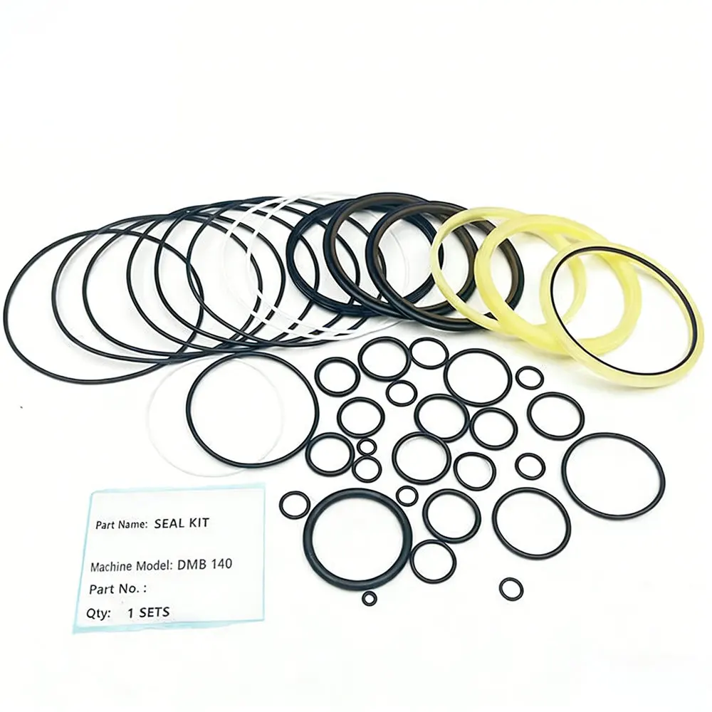 DMB140 DMB180 DMB180H Repair Kit Excavator Hydraulic Breaker Hammer Spare Parts Construction Machinery Seal Kit