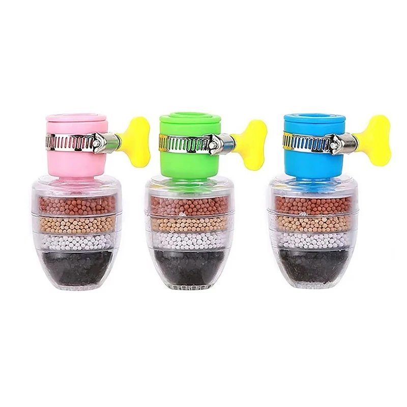 

Advanced 6 Stage Rotating Faucet Filter Anti Splash Spray Head For Kitchen Sink 360 Rotation Water Purifier Filter