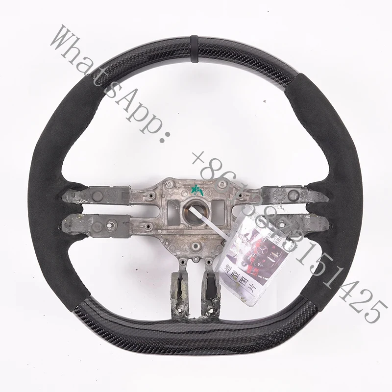 Suitable Volante - |     Carbon fiber steering wheel cover upgrade W204 W213 CLA250 CLS C-Class