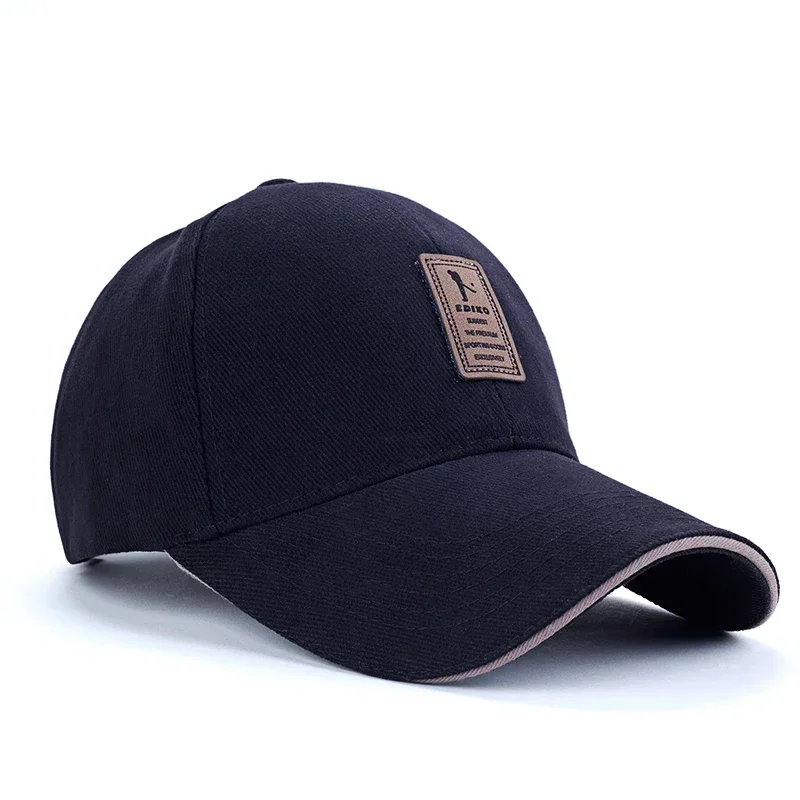 INS Unisex Fashion Cap Classic Simple Solid Color Baseball Caps For Men & Women High Quality Golf Sports Hat