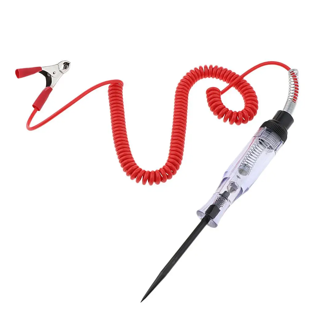 

1 Set Handle Tools Heavy-Duty Circuit Tester (Included 1pcs 195mm Test Pen and 1pcs 100cm Cable)