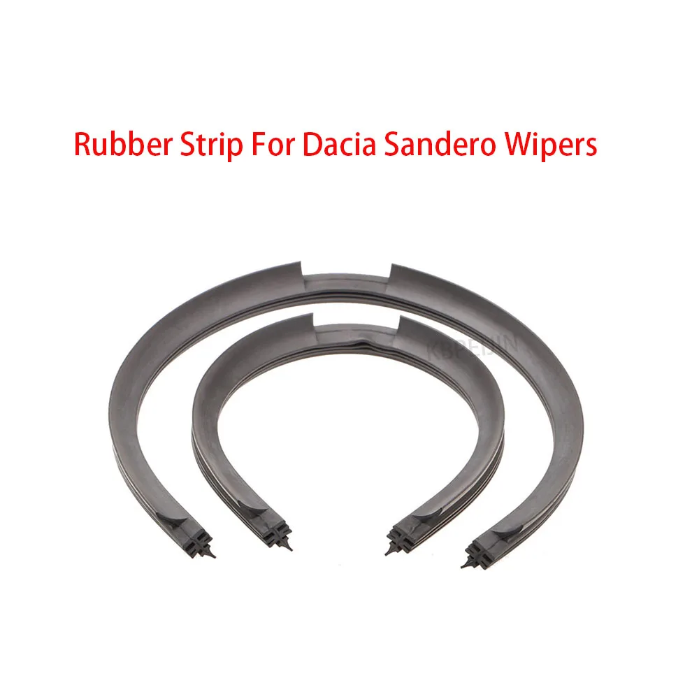 

1 Set Car Wiper Refill Rubber Strip For Dacia Sandero 2020 2022 2023 Wipers Blade Accessories