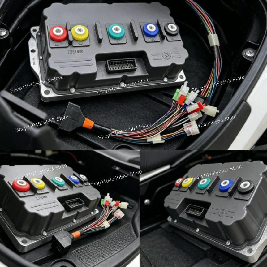 ND962600 BLDC Motor Controller - 1300A/2600A for High-Power Electric Motorcycle & Scooter