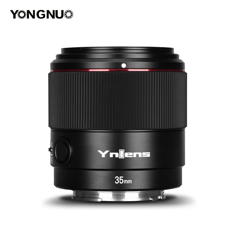 YONGNUO Camera Lens YN35mm F2S DF DSM Large Aperture AF MF 35mm F2 for Sony E Mount Full Frame A7II A7M3 A7S3 A7R4 A9 A7RIII