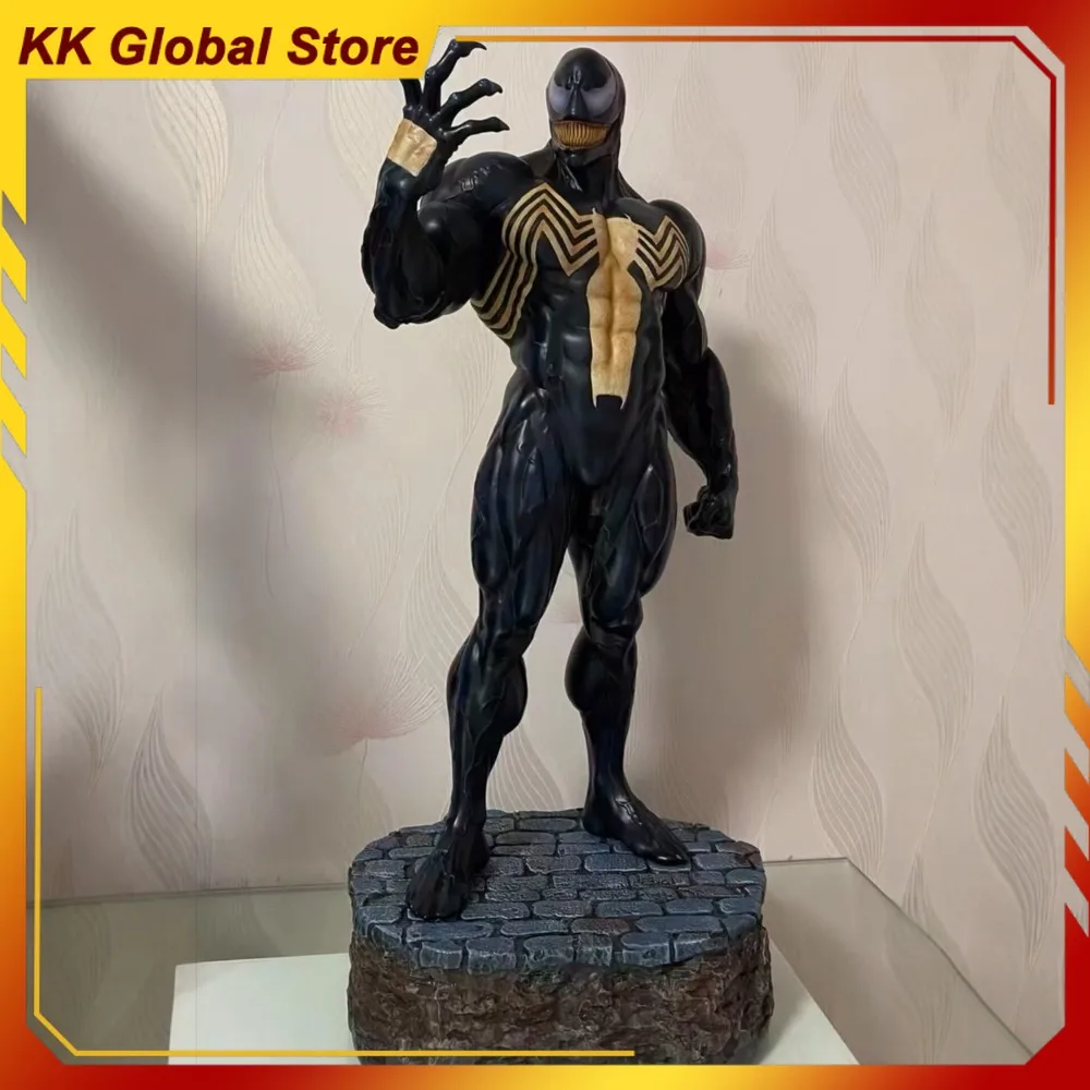 

1/4 Venom Marvel Figure FC Replica Edition Peripheral Resin Model Statue Desktop Decoration Ornaments Kids Birthday Gifts Toys