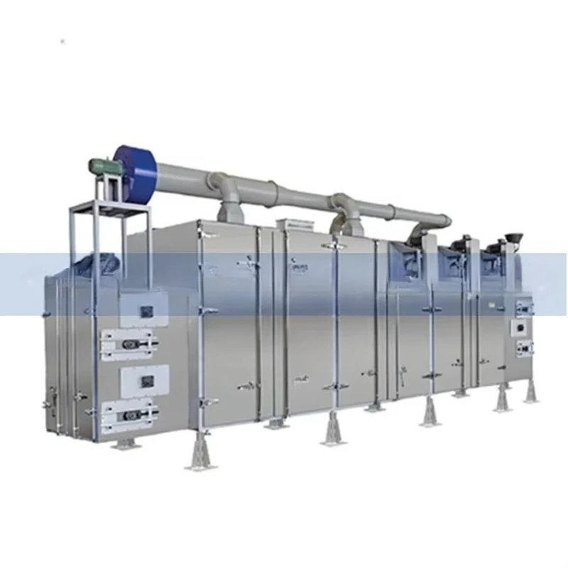 Customized Light Mini Automatic Stainless Steel Pasta Processing Line Core Motor Component High 500kg/h Capacity 1 Year