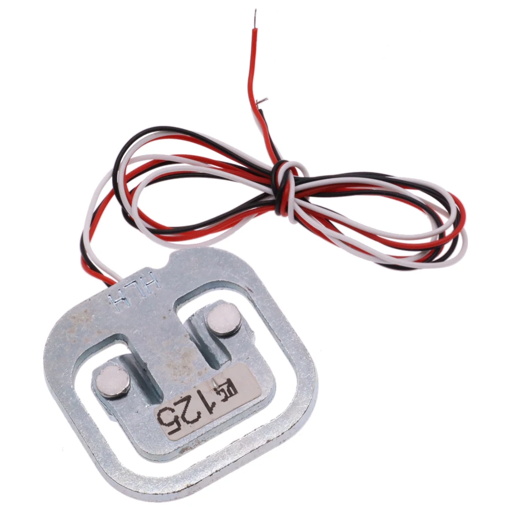 50kg Body Load Cell Weighing Sensor Resistance Strain Half-bridge Total Weight Scales Sensors Pressure Measurement for arduino