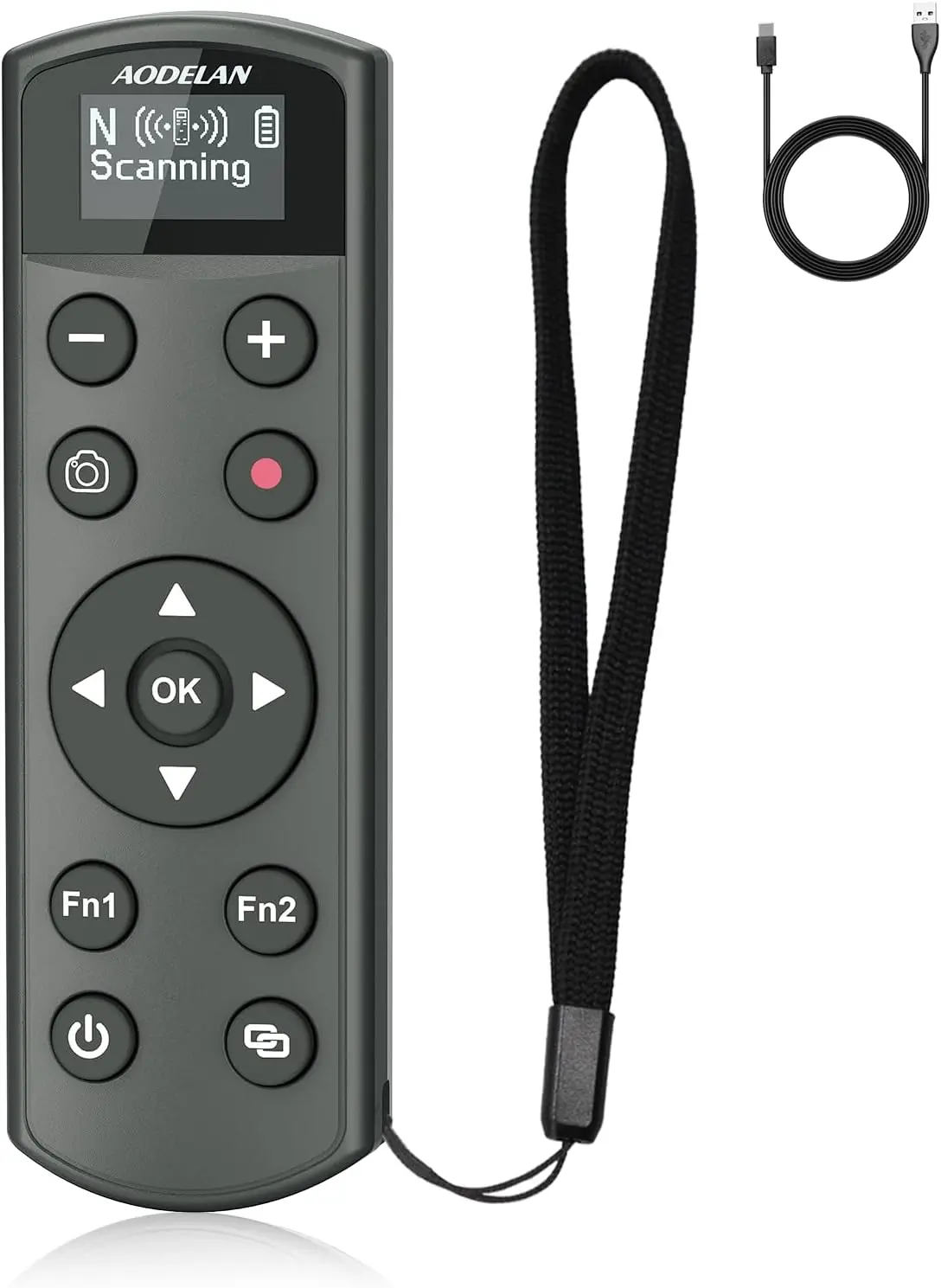 for Nikon Wireless Camera Remote Control Shutter Release Work with Nikon P1100 Z5 Z5II Z6III Z7II P950 B600 A1000 Zf Z50 Z30