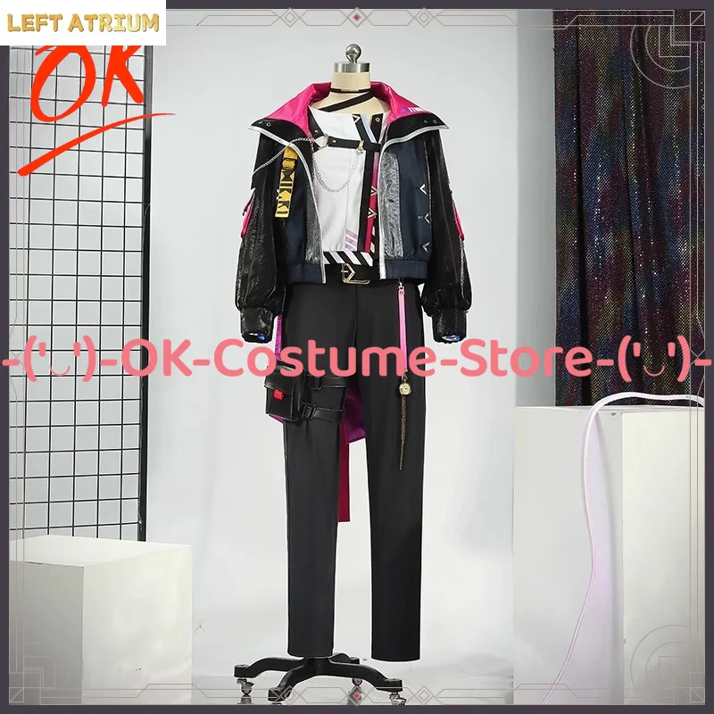 

[Customized Size] NIJISANJI VOLTACTION Watarai Hibari Cosplay Costume Anime Character Outfit Halloween Carnival Party Uniform