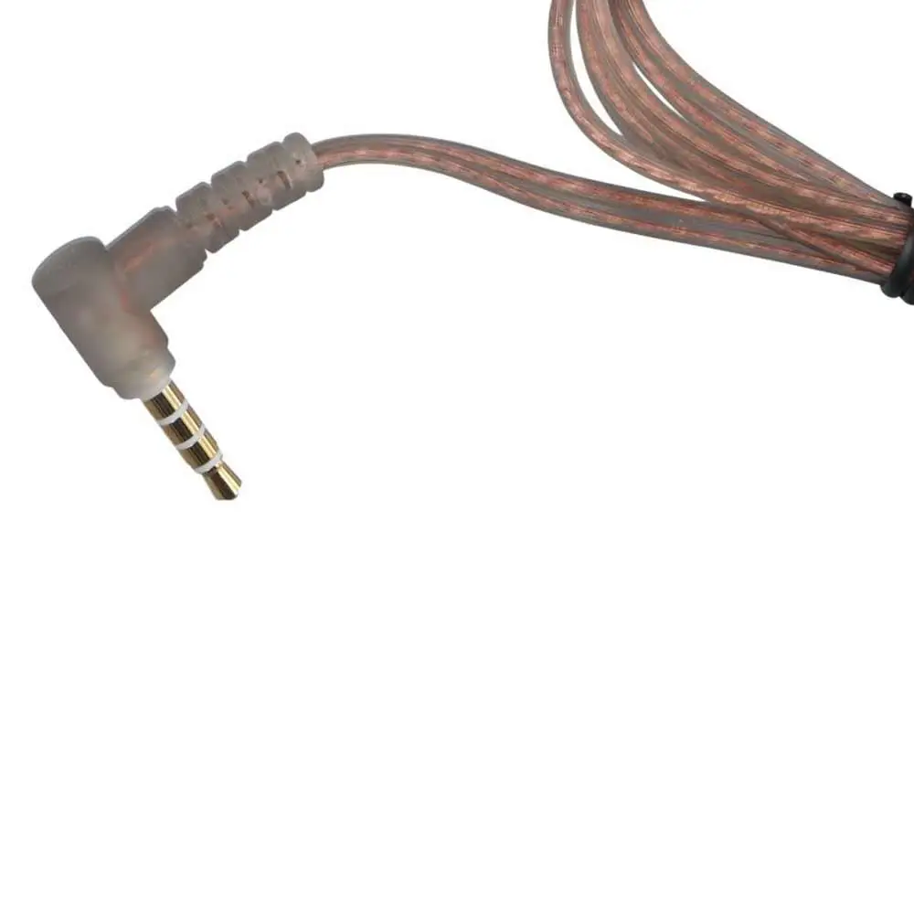 

Twisted Cable Upgrade Oxygen-Free Copper High-Purity In Ear Cable 2Pin Headphone Cord Earphones Cord ZS10 Earphone Wire