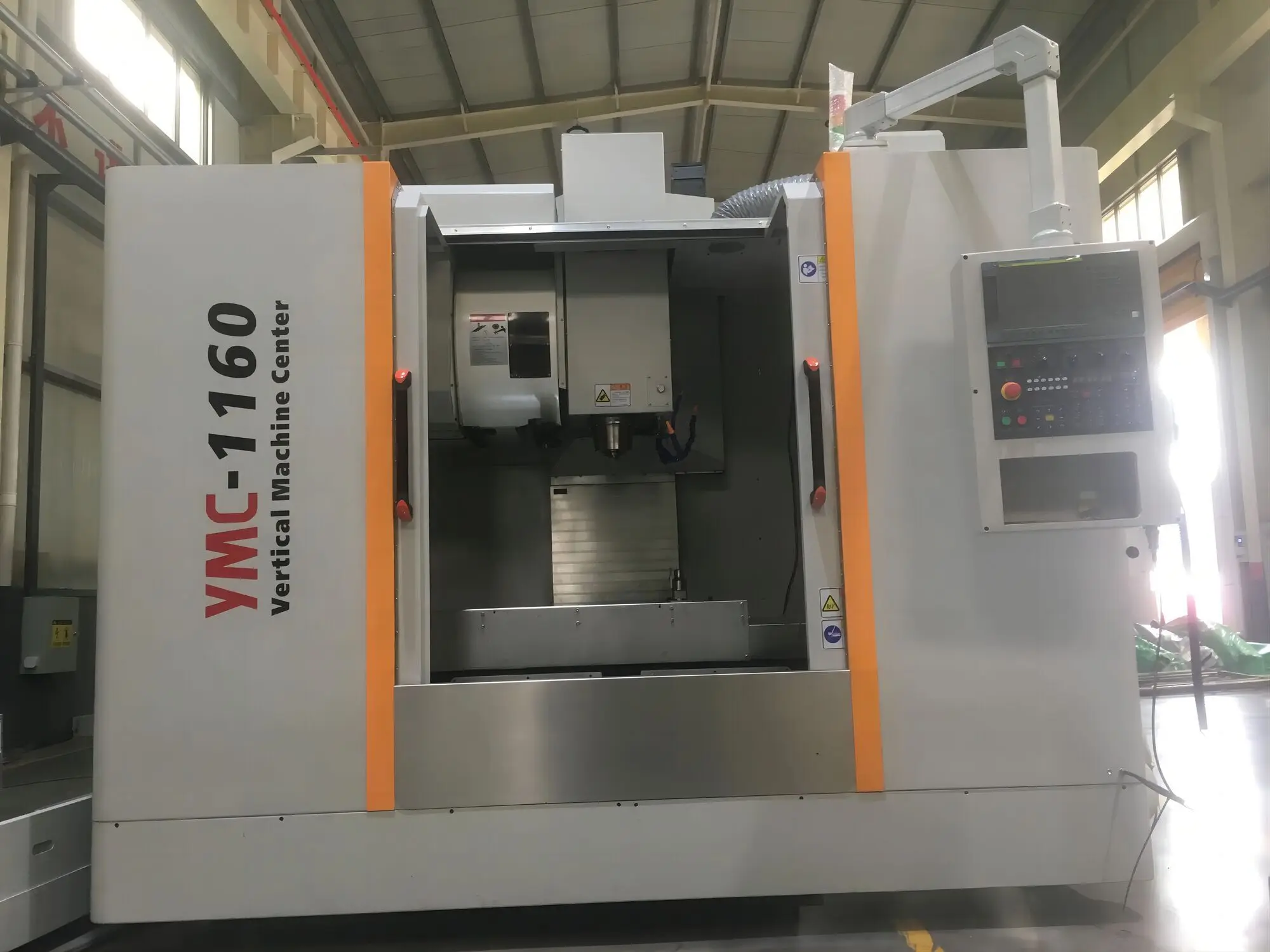 M80A M80B Controller VMC CNC Milg Hine Vertical Hining Center With 3 4 5 Axis Model YMC-1160