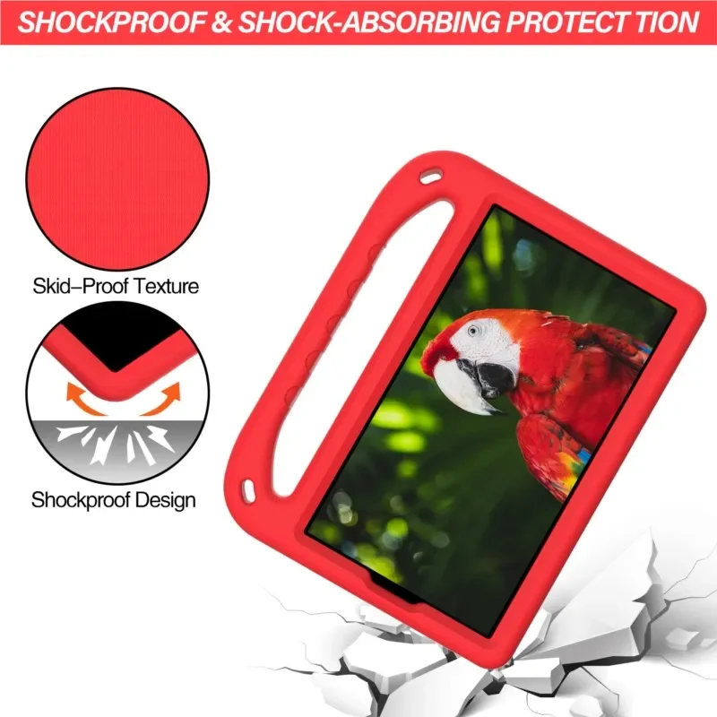 Case for Samsung Galaxy Tab A 8.4 2020 SM-T307 T307U Tablet Child Protective Case Anti Drop Dustproof Flat Plate Support Shell