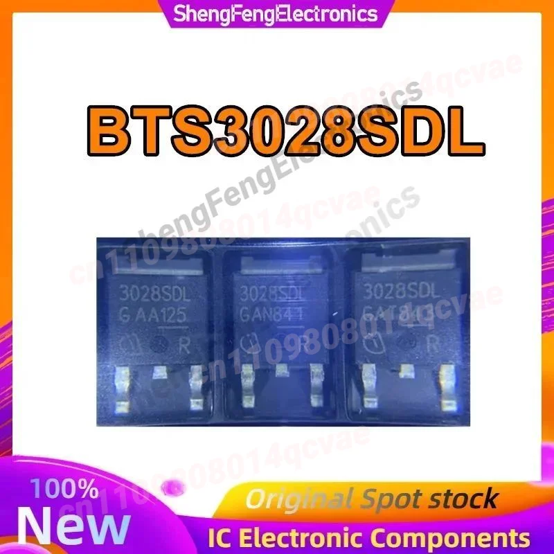 

5 шт. новые оригинальные электронные микросхемы BTS3028SDL в корпусе TO-252 для управления питанием