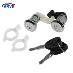 77014-68981 7701468981 Left Right Door Look Cylinder With Keys For Renault Megane Scenic Clio Thalia 7701468982 7701474906