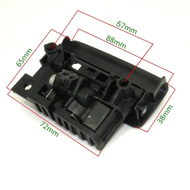 

Оригинальный ящик для инструментов, ящик для хранения, ручка, защелка, механизм для Honda City 2015, 2016, 2017, 2018, 2019, 2020, Crider, новинка