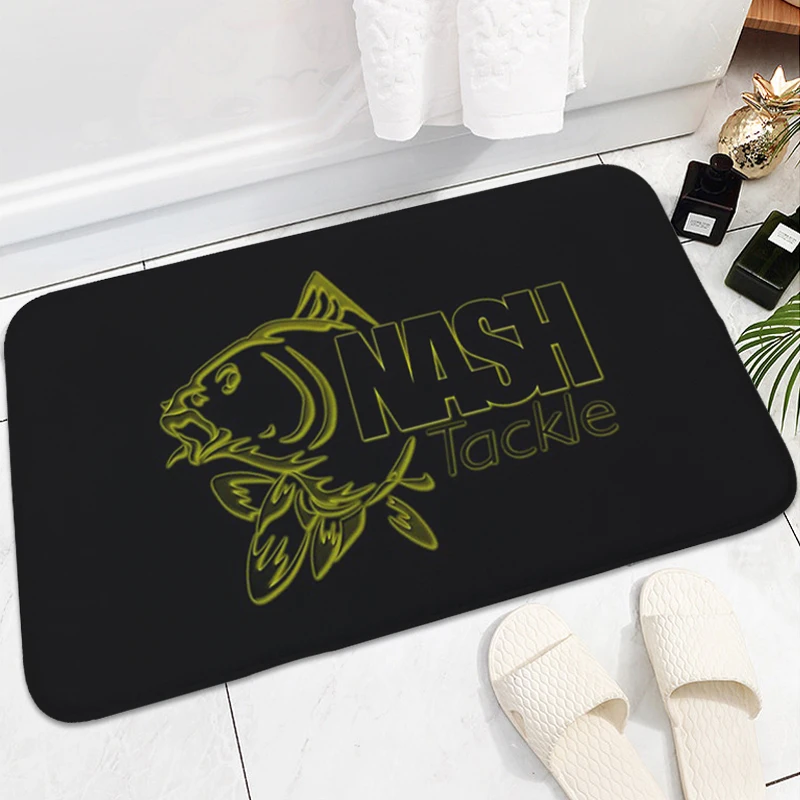 Bedroom Rug H-Nash Fishing Porch Foot Mat Non-slip Kitchen Hallway Balcony Corridor Carpet Custom Doormat Entrance Door Home