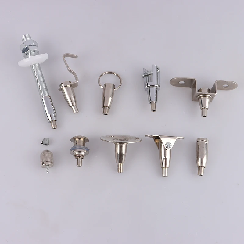 Ceiling Hanger Steel Wire Rope Lock Billboard Installation Connecting Hook Suspension Connector Agraffe Multiple Styles